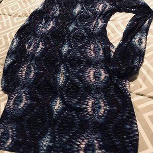 Laundry by Shelli Secal WRAP DRESS size 8